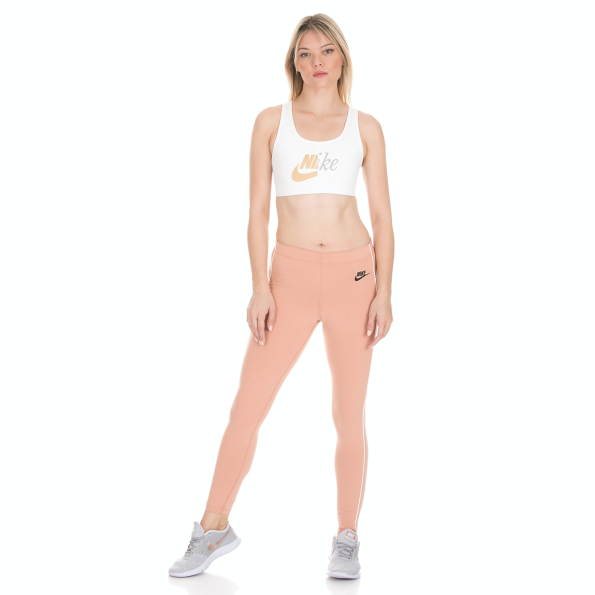 Γυναικείο κολάν Nike Sportswear Womens μπεζ Γυναικεία