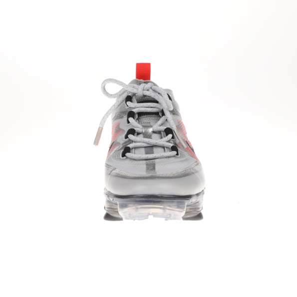 Παιδικά παπούτσια running NIKE AIR VAPORMAX 2019 (GS) ασημί κόκκινα Παιδικά