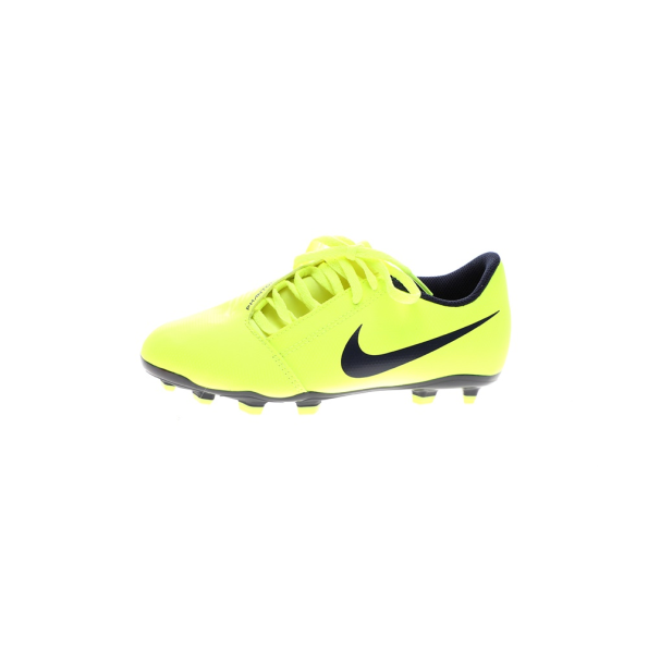 Παιδικά ποδοσφαιρικά παπούτσια NIKE JR PHANTOM VENOM CLUB FG κίτρινα