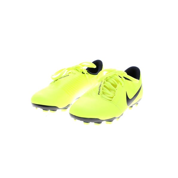 Παιδικά ποδοσφαιρικά παπούτσια NIKE JR PHANTOM VENOM CLUB FG κίτρινα Παιδικά