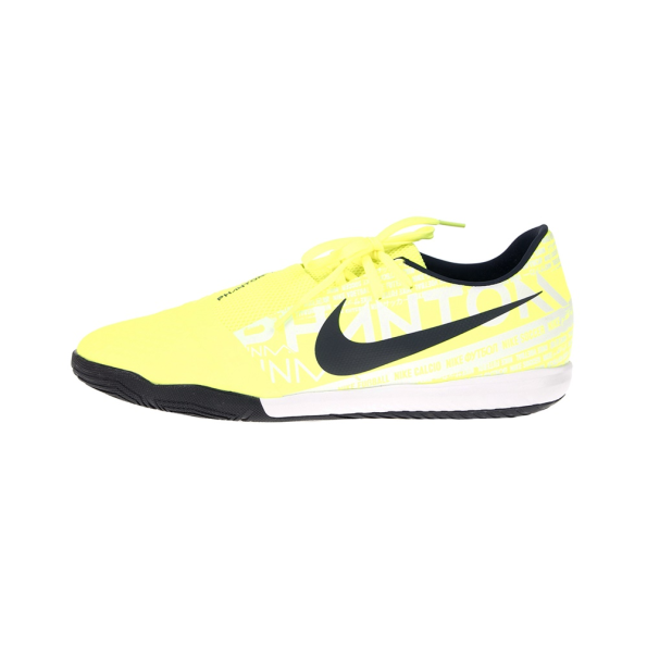 Ανδρικά παπούτσια ποδοσφαίρου NIKE PHANTOM VENOM ACADEMY IC κίτρινα