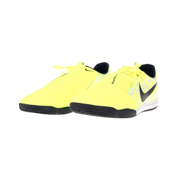 Ανδρικά παπούτσια ποδοσφαίρου NIKE PHANTOM VENOM ACADEMY IC κίτρινα Ανδρικά