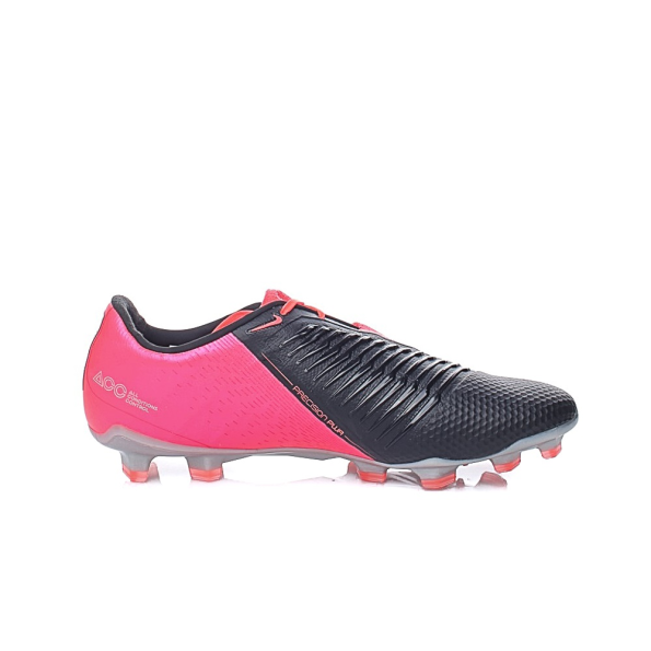 Unisex παπούτσια football PHANTOM VENOM ELITE μαύρα κόκκινα Ανδρικά