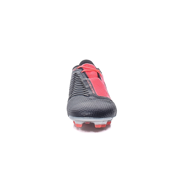 Unisex παπούτσια football PHANTOM VENOM ELITE μαύρα κόκκινα Ανδρικά