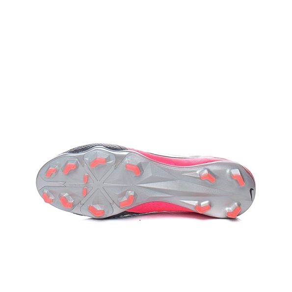 Unisex παπούτσια football PHANTOM VENOM ELITE μαύρα κόκκινα Ανδρικά