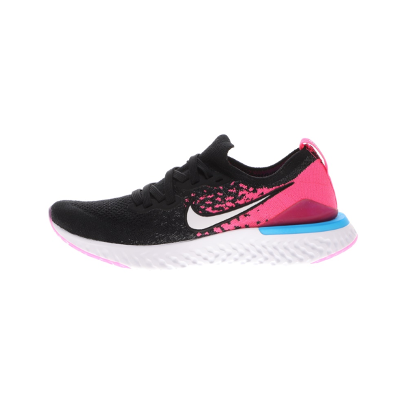 Παιδικά παπούτσια NIKE EPIC REACT FLYKNIT 2 (GS) μαύρα ροζ