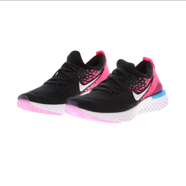 Παιδικά παπούτσια NIKE EPIC REACT FLYKNIT 2 (GS) μαύρα ροζ Παιδικά