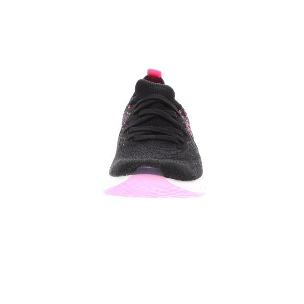 Παιδικά παπούτσια NIKE EPIC REACT FLYKNIT 2 (GS) μαύρα ροζ Παιδικά