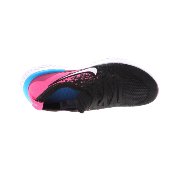 Παιδικά παπούτσια NIKE EPIC REACT FLYKNIT 2 (GS) μαύρα ροζ Παιδικά