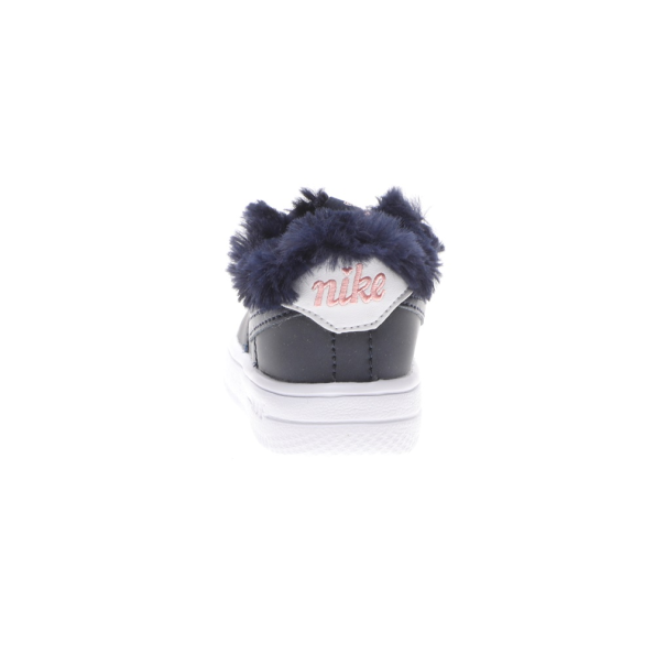 Βρεφικά αθλητικά παπούτσια NIKE FORCE 1 18 VDAY (TD) μπλε Παιδικά