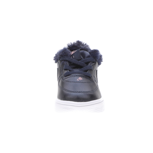 Βρεφικά αθλητικά παπούτσια NIKE FORCE 1 18 VDAY (TD) μπλε Παιδικά