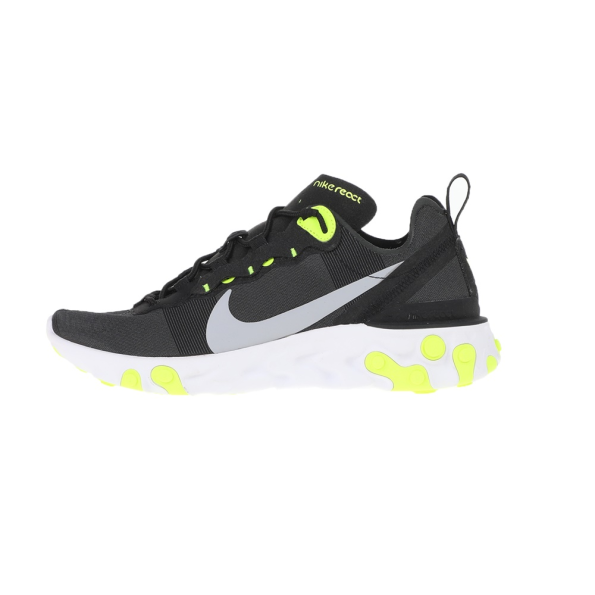 Γυναικεία αθλητικά παπούτσια NIKE REACT ELEMENT 55 μαύρα