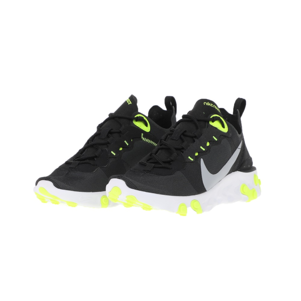 Γυναικεία αθλητικά παπούτσια NIKE REACT ELEMENT 55 μαύρα Γυναικεία