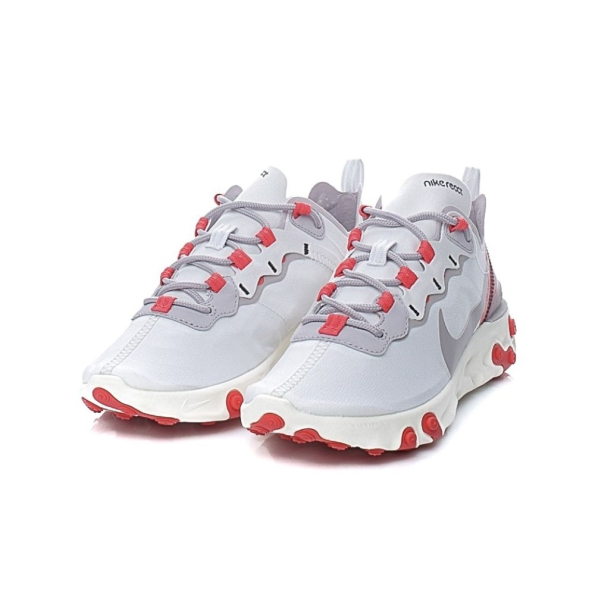 Γυναικεία παπούτσια running NIKE REACT ELEMENT 55 λευκά Γυναικεία