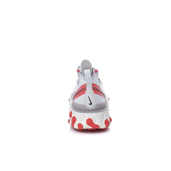 Γυναικεία παπούτσια running NIKE REACT ELEMENT 55 λευκά Γυναικεία