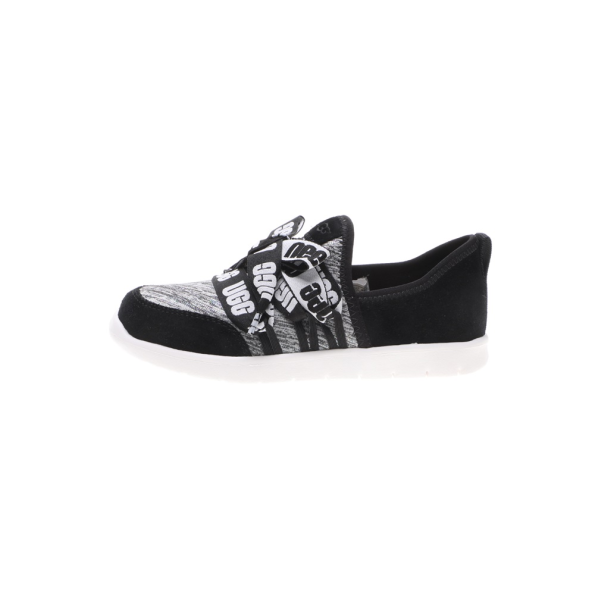 Παιδικά sneakers UGG K SEAWAY μαύρα γκρι 