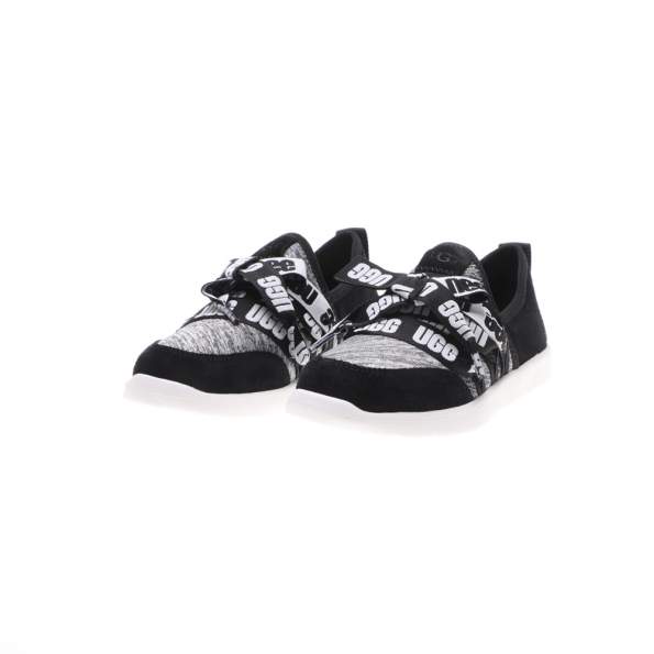 Παιδικά sneakers UGG K SEAWAY μαύρα γκρι  Παιδικά