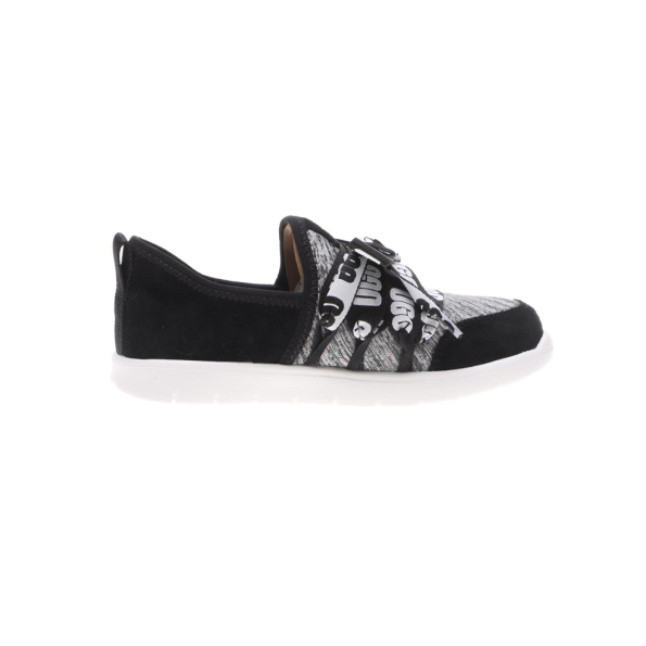 Παιδικά sneakers UGG K SEAWAY μαύρα γκρι  Παιδικά