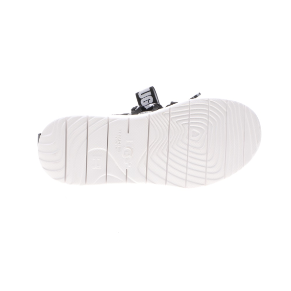 Παιδικά sneakers UGG K SEAWAY μαύρα γκρι  Παιδικά