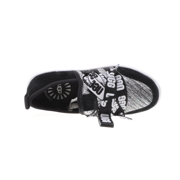 Παιδικά sneakers UGG K SEAWAY μαύρα γκρι  Παιδικά