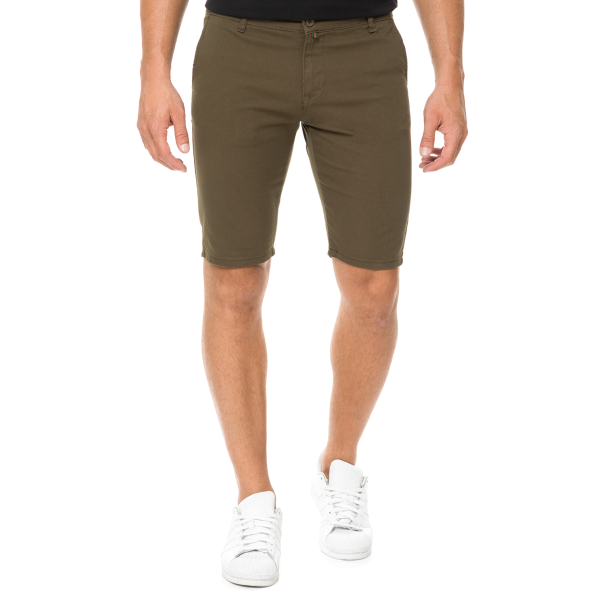 Ανδρική chino βερμούδα DORS λαδί 