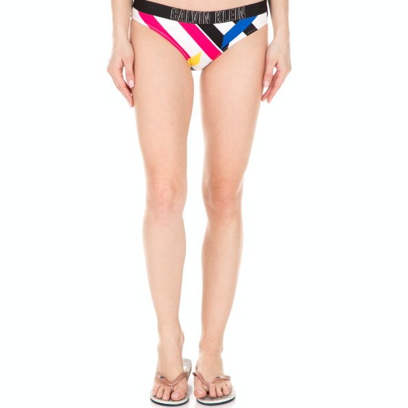 Γυναικείο μαγιό σλιπ CK UNDERWEAR CLASSIC με μοτίβο