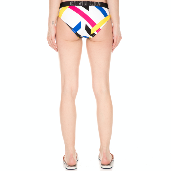 Γυναικείο μαγιό σλιπ CK UNDERWEAR CLASSIC με μοτίβο Γυναικεία