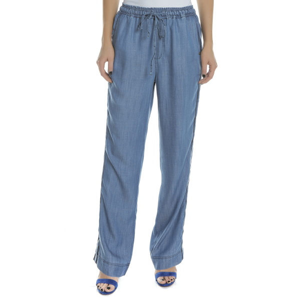 Γυναικεία παντελόνα GARCIA JEANS γαλάζια