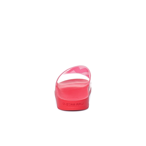 Γυναικεία slides G-STAR RAW Cart Slide II - Transparent κόκκινα Γυναικεία