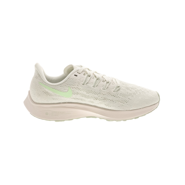 Γυναικεία παπούτσια running NIKE AIR ZOOM PEGASUS 36 λειυκά κίτρινα Γυναικεία
