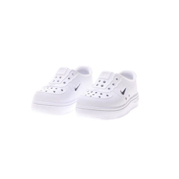 Βρεφικά παπούτσια NIKE FOAM FORCE 1 (TD) λευκά Παιδικά