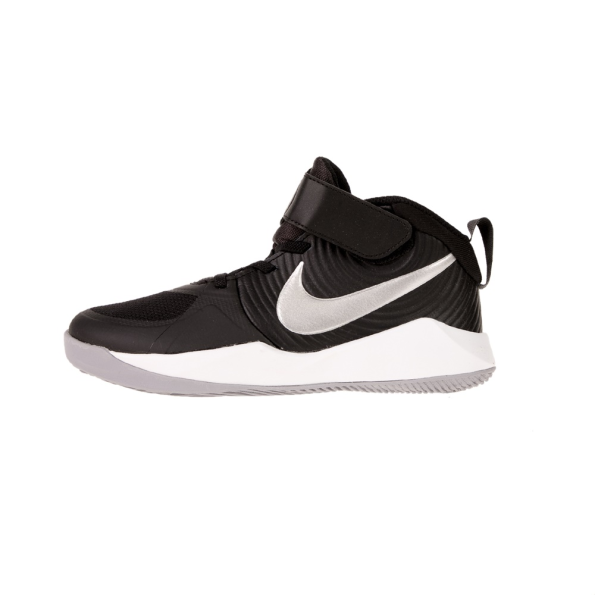 Παιδικά παπούτσια μπασκετ NIKE TEAM HUSTLE D 9 (PS) μαύρα