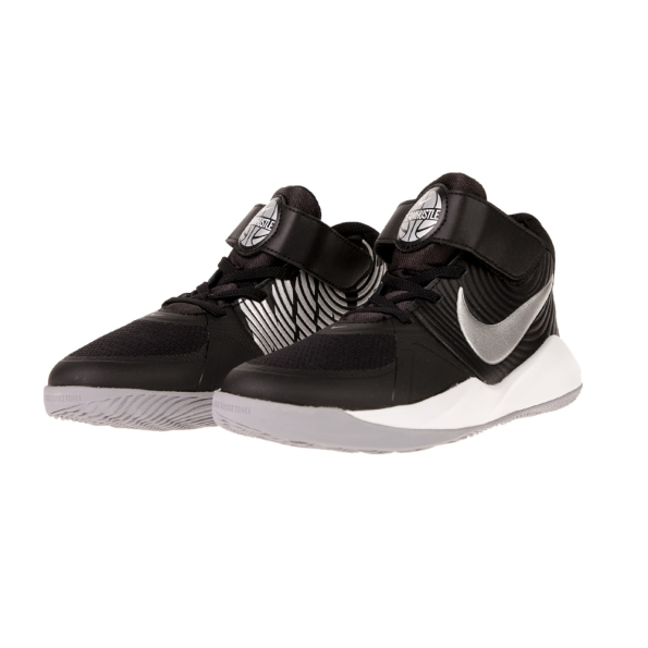 Παιδικά παπούτσια μπασκετ NIKE TEAM HUSTLE D 9 (PS) μαύρα Παιδικά