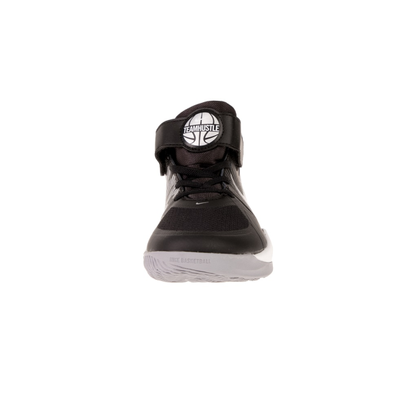 Παιδικά παπούτσια μπασκετ NIKE TEAM HUSTLE D 9 (PS) μαύρα Παιδικά