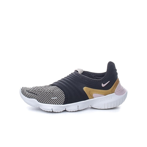 Γυνακεία παπούτσια running NIKE FREE RN FLYKNIT 3.0 μαύρα