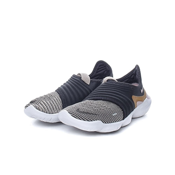 Γυνακεία παπούτσια running NIKE FREE RN FLYKNIT 3.0 μαύρα Γυναικεία