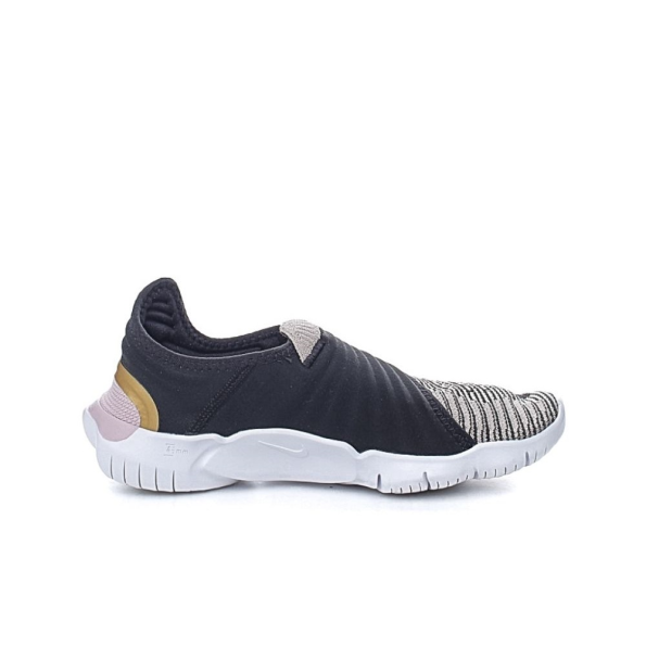 Γυνακεία παπούτσια running NIKE FREE RN FLYKNIT 3.0 μαύρα Γυναικεία