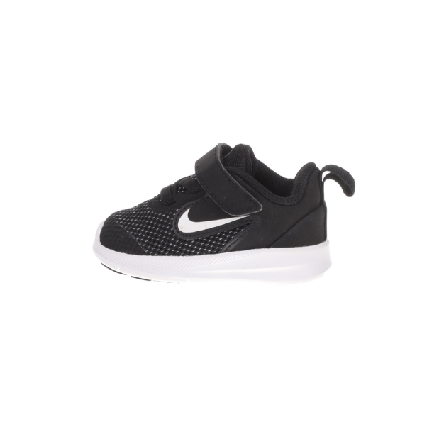 Βρεφικά αθλητικά παπούτσια NIKE DOWNSHIFTER 9 (TDV) μαύρα