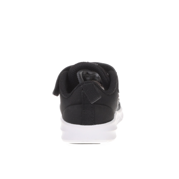Βρεφικά αθλητικά παπούτσια NIKE DOWNSHIFTER 9 (TDV) μαύρα Παιδικά