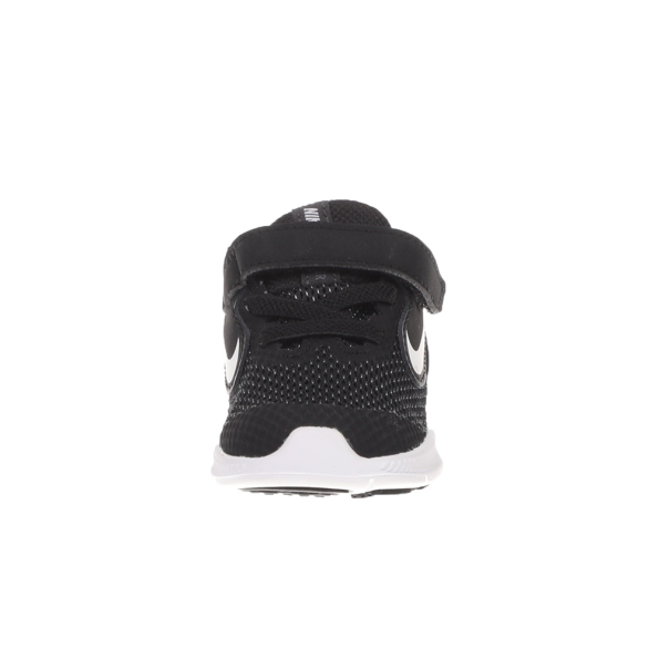 Βρεφικά αθλητικά παπούτσια NIKE DOWNSHIFTER 9 (TDV) μαύρα Παιδικά