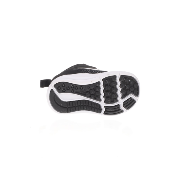 Βρεφικά αθλητικά παπούτσια NIKE DOWNSHIFTER 9 (TDV) μαύρα Παιδικά