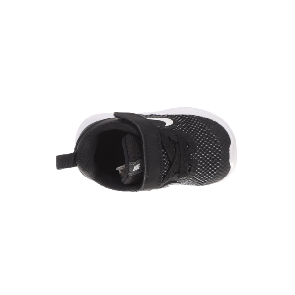 Βρεφικά αθλητικά παπούτσια NIKE DOWNSHIFTER 9 (TDV) μαύρα Παιδικά