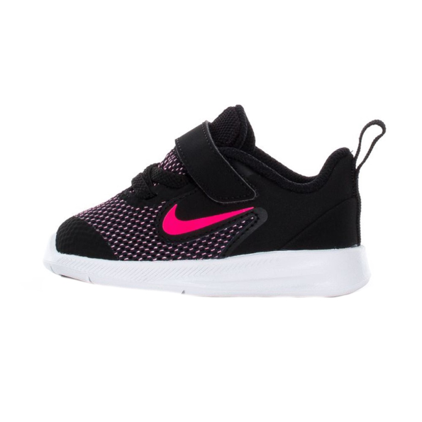 Βρεφικά παπούτσια NIKE DOWNSHIFTER 9 (TDV) μαύρα ροζ