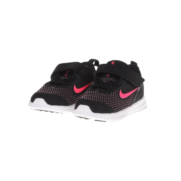 Βρεφικά παπούτσια NIKE DOWNSHIFTER 9 (TDV) μαύρα ροζ Παιδικά