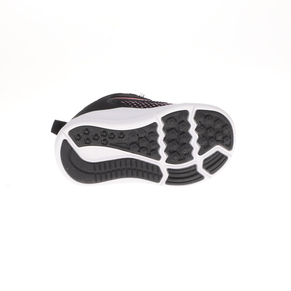 Βρεφικά παπούτσια NIKE DOWNSHIFTER 9 (TDV) μαύρα ροζ Παιδικά