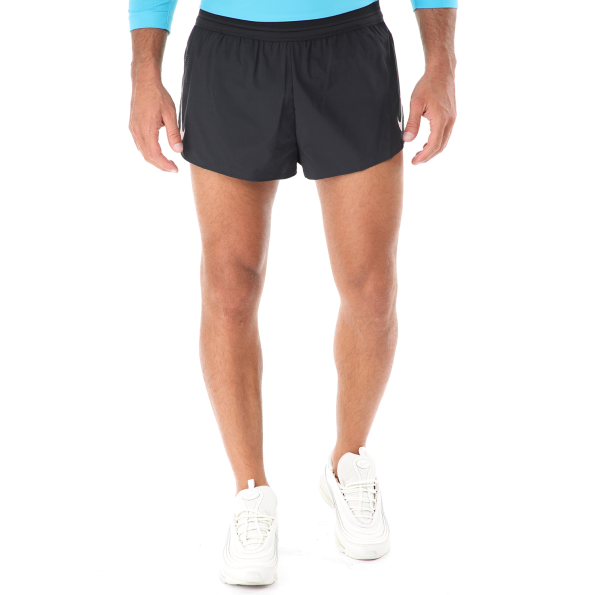 Ανδρικό αθλητικό σορτς NIKE AROSWFT SHORT 2IN μαύρο