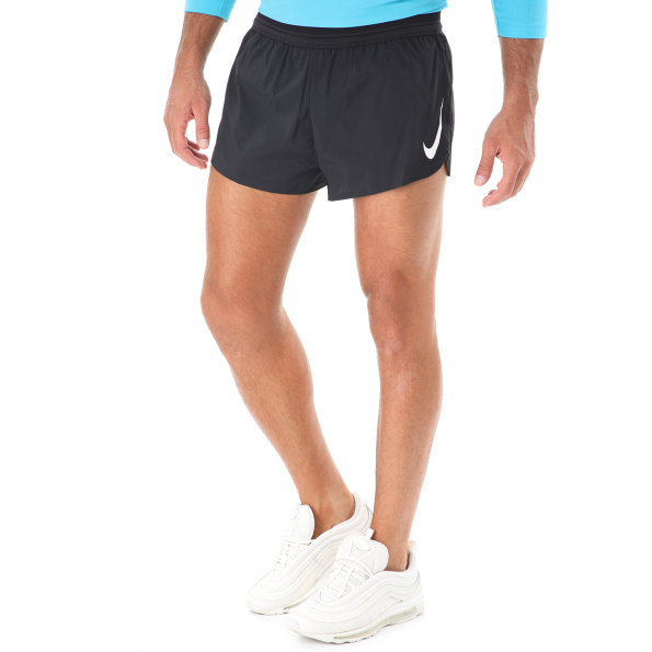 Ανδρικό αθλητικό σορτς NIKE AROSWFT SHORT 2IN μαύρο Ανδρικά