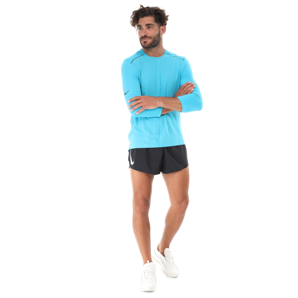 Ανδρικό αθλητικό σορτς NIKE AROSWFT SHORT 2IN μαύρο Ανδρικά