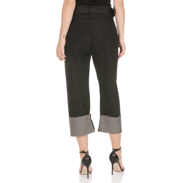 Γυναικείο jean boyfriend SCOTCH & SODA FREEDIVER μαύρο Γυναικεία