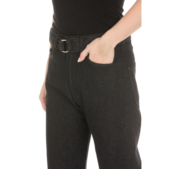 Γυναικείο jean boyfriend SCOTCH & SODA FREEDIVER μαύρο Γυναικεία